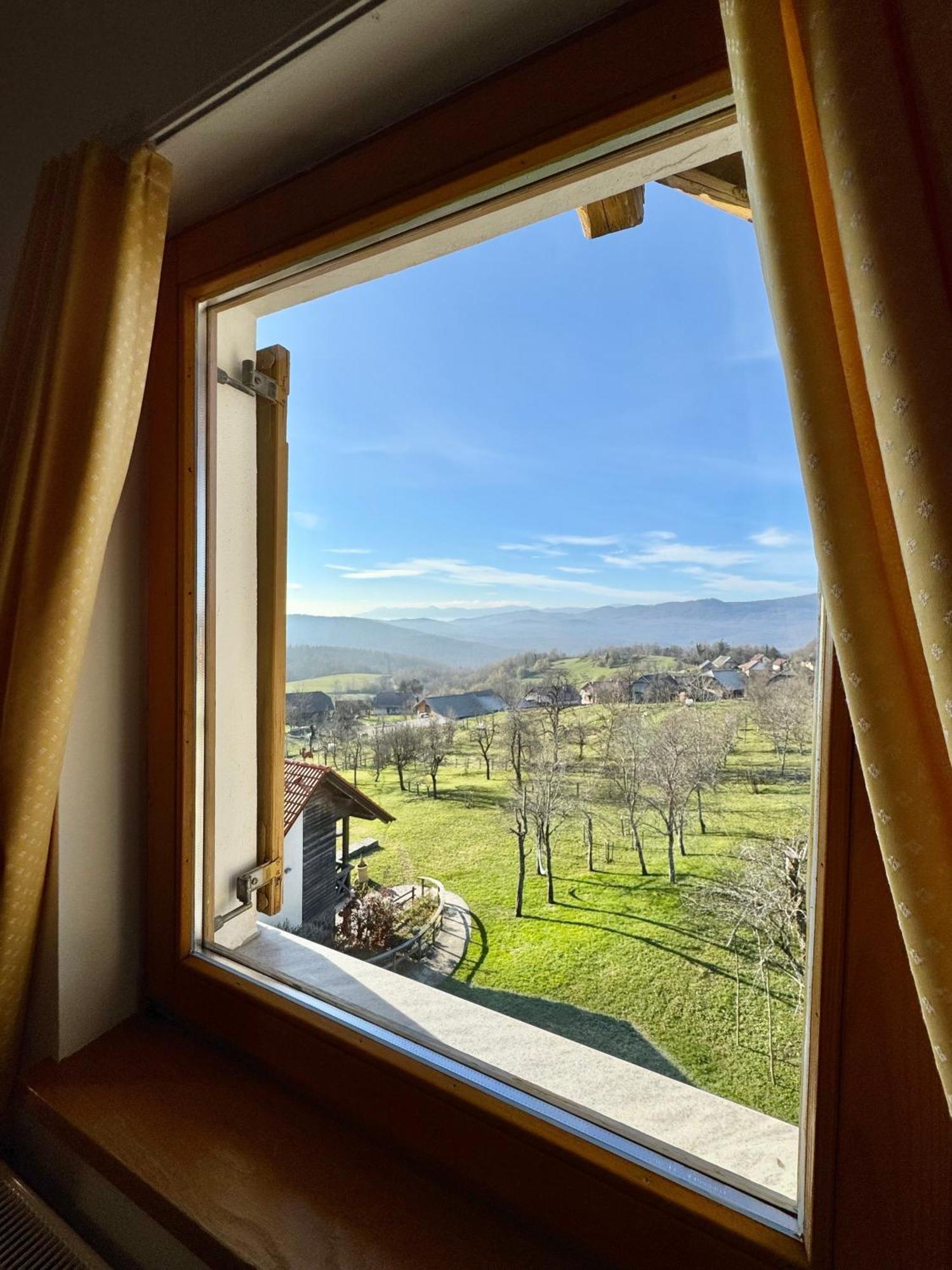 Guest House Domacija Krnc Hrib pri Hinjah Exterior foto
